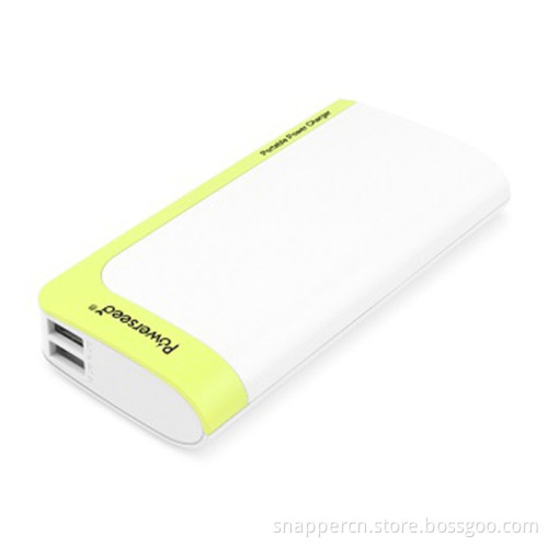 Promotional 2017 portable usb power bank 13000mah for iphone 7 case